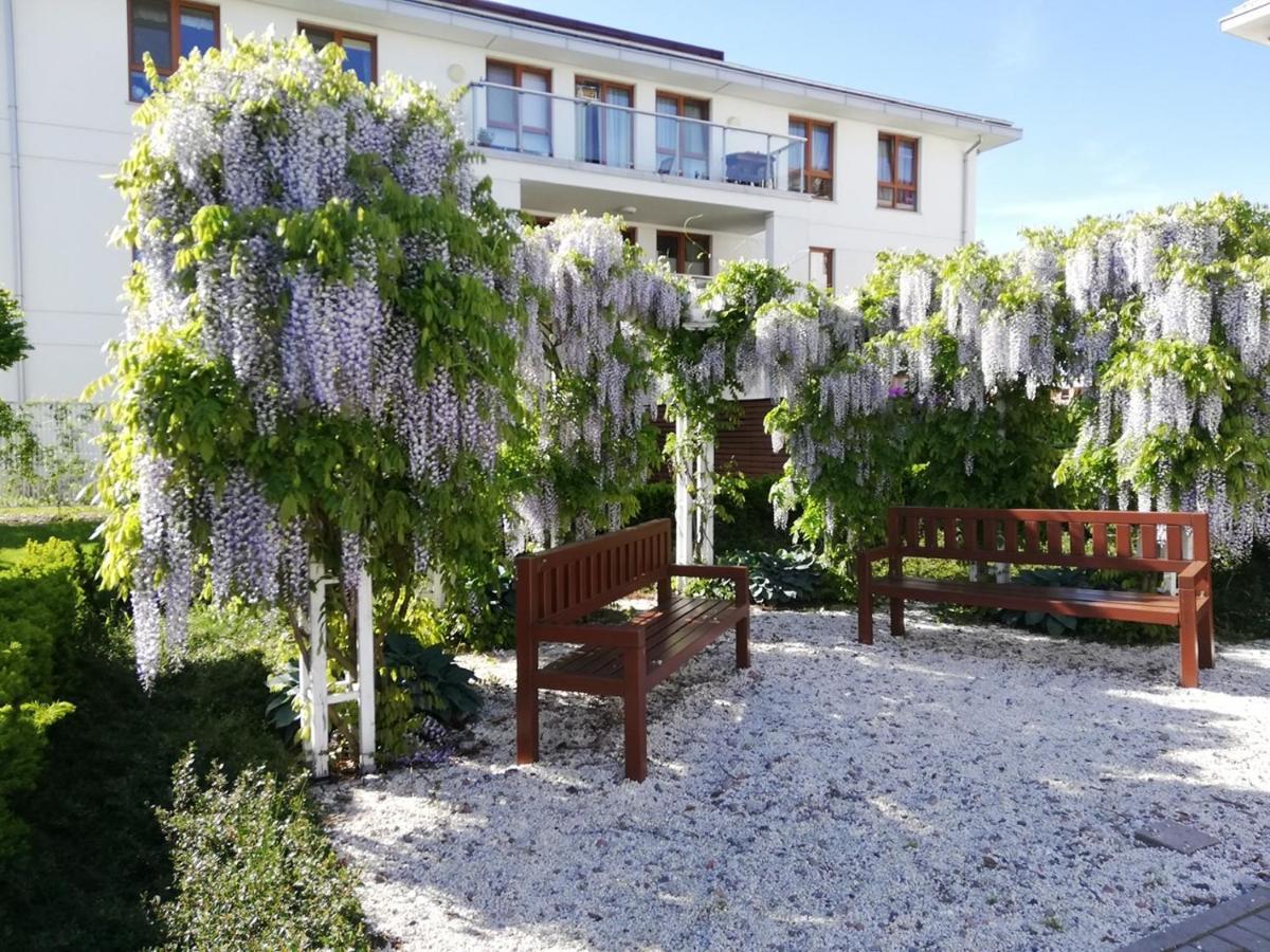Apartament Jasminowy Shiraz Gdynia Bagian luar foto
