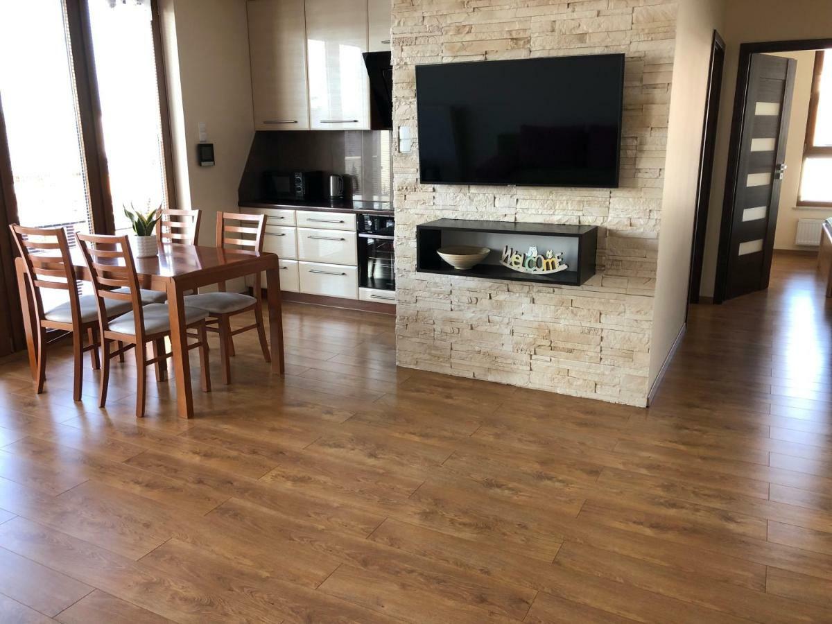 Apartament Jasminowy Shiraz Gdynia Bagian luar foto