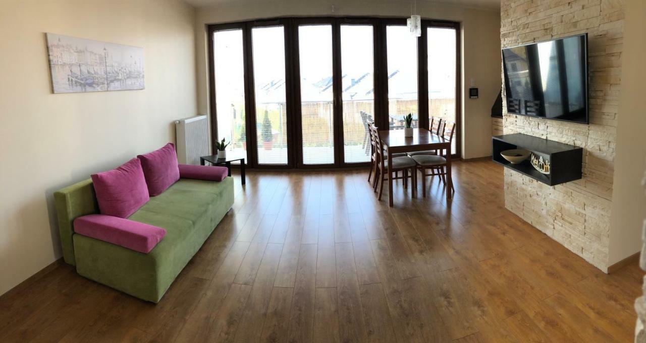 Apartament Jasminowy Shiraz Gdynia Bagian luar foto